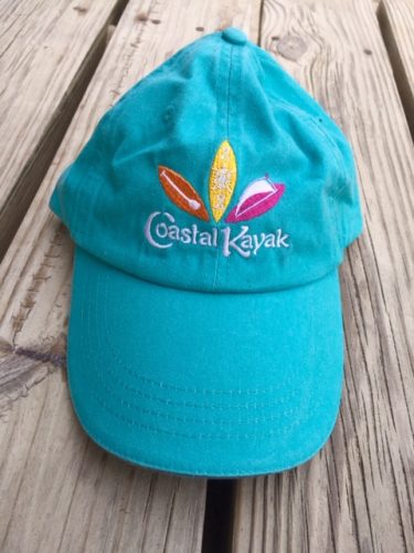 Caps with Coastal Kayak Embroidered Logo