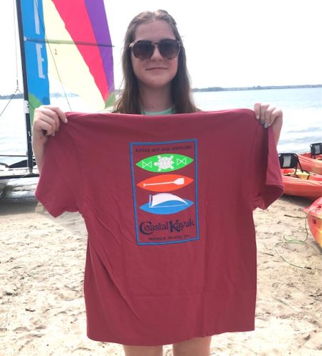 3 Boat Logo Short Sleeve T-Shirt
