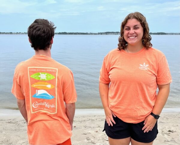 Coastal Kayak Short Sleeve T-shirt