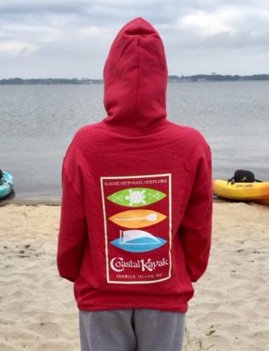 Coastal Kayak Hoodie