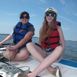 sailing girls instruction 1
