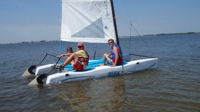 sailing instruction   Jim