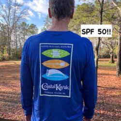 Coastal Kayak Performance Long Sleeve