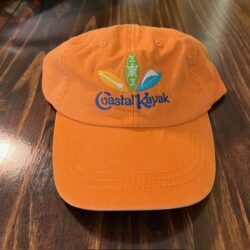 Caps with Coastal Kayak Embroidered Logo